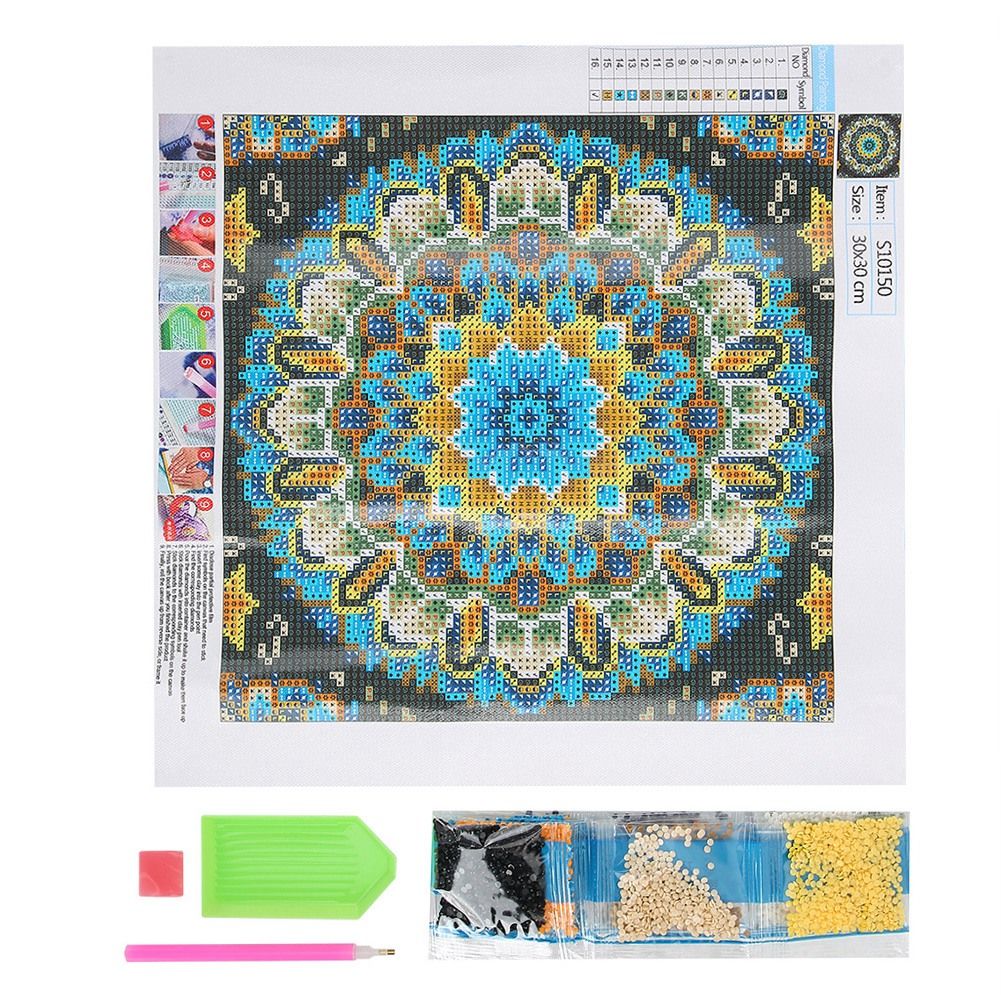 Diamonds Painting Kits Full Drill Children Handmade DIY Diamonds Pictures for view 5