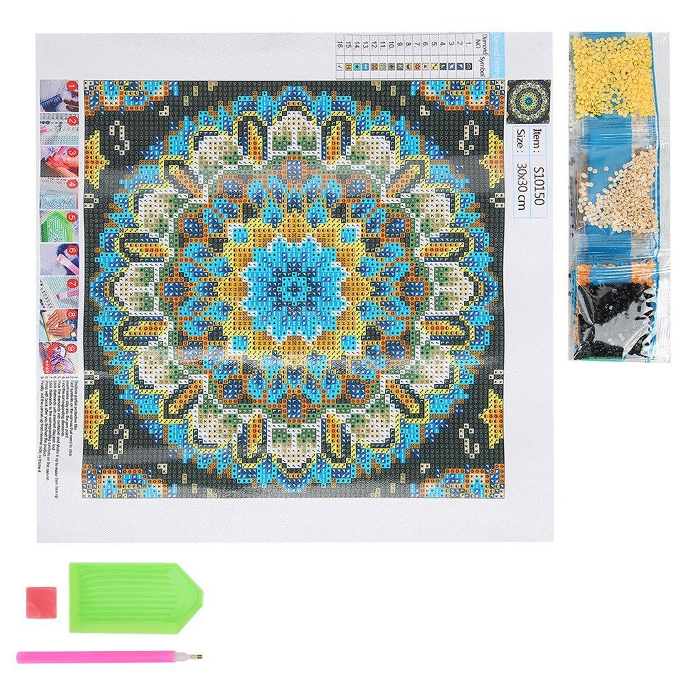 Diamonds Painting Kits Full Drill Children Handmade DIY Diamonds Pictures for view 6