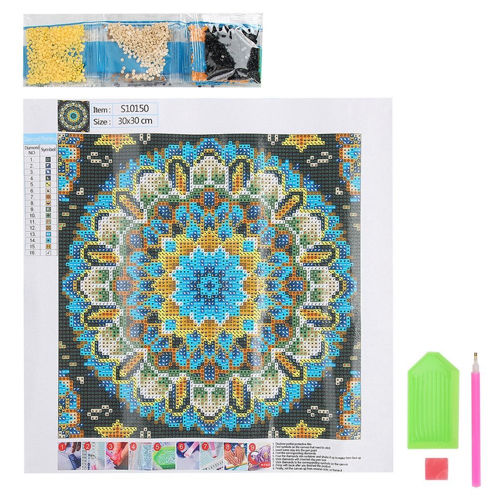 Diamonds Painting Kits Full Drill Children Handmade DIY Diamonds Pictures for view 7