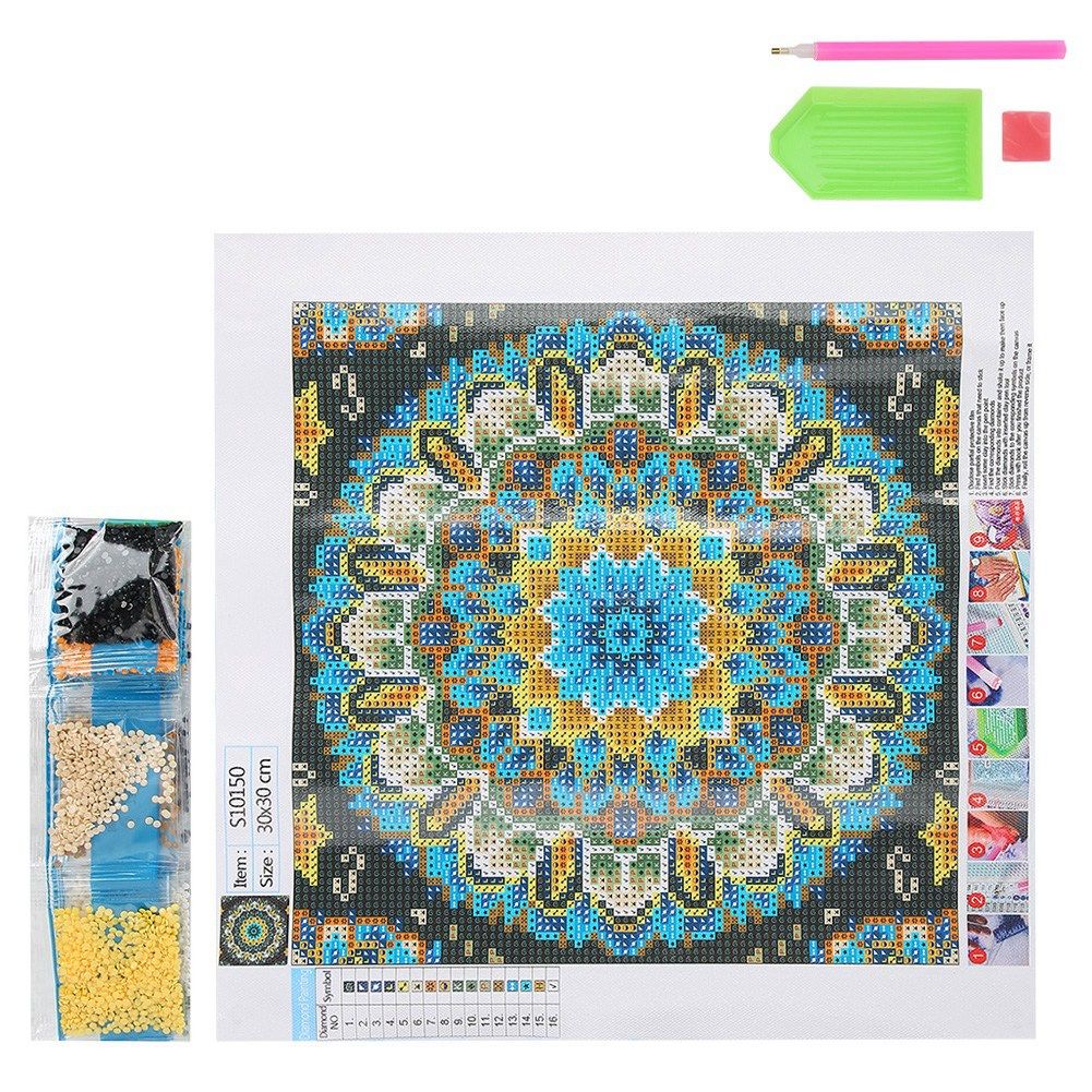 Diamonds Painting Kits Full Drill Children Handmade DIY Diamonds Pictures for view 8