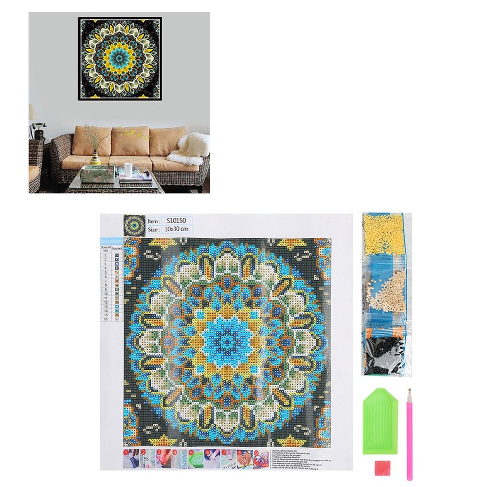 Diamonds Painting Kits Full Drill Children Handmade DIY Diamonds Pictures for view 10