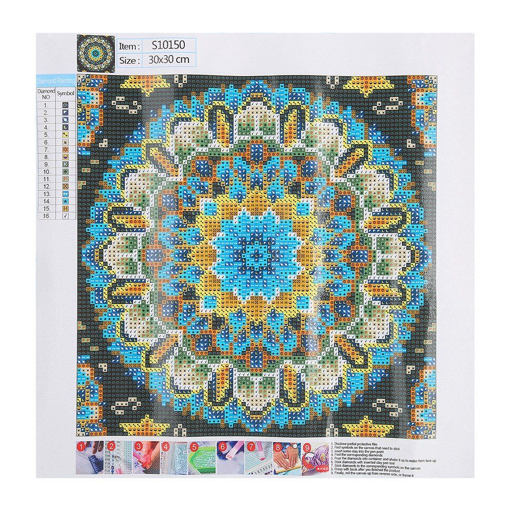 Diamonds Painting Kits Full Drill Children Handmade DIY Diamonds Pictures for view 12