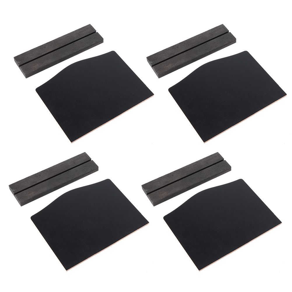 4Pcs Set Innovative DoubleSided Mini Blackboard Ornament for Home Hotel Bar view 3
