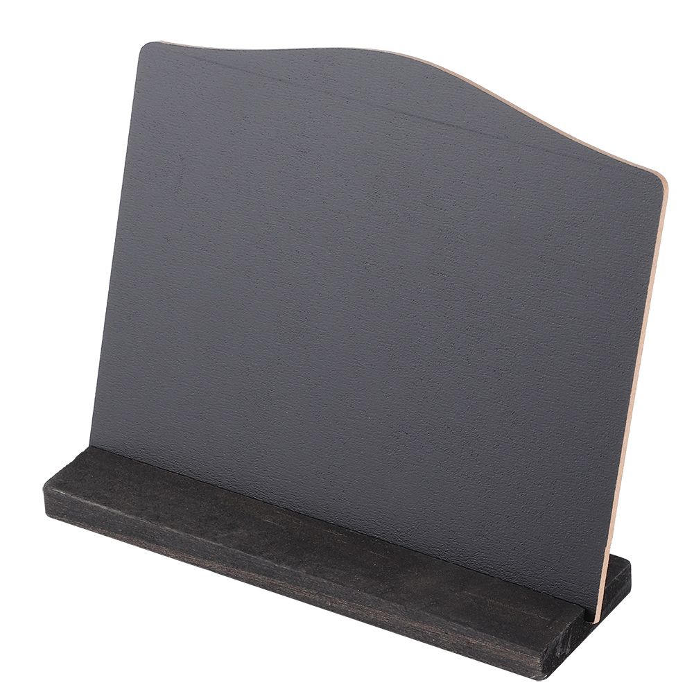 4Pcs Set Innovative DoubleSided Mini Blackboard Ornament for Home Hotel Bar view 11