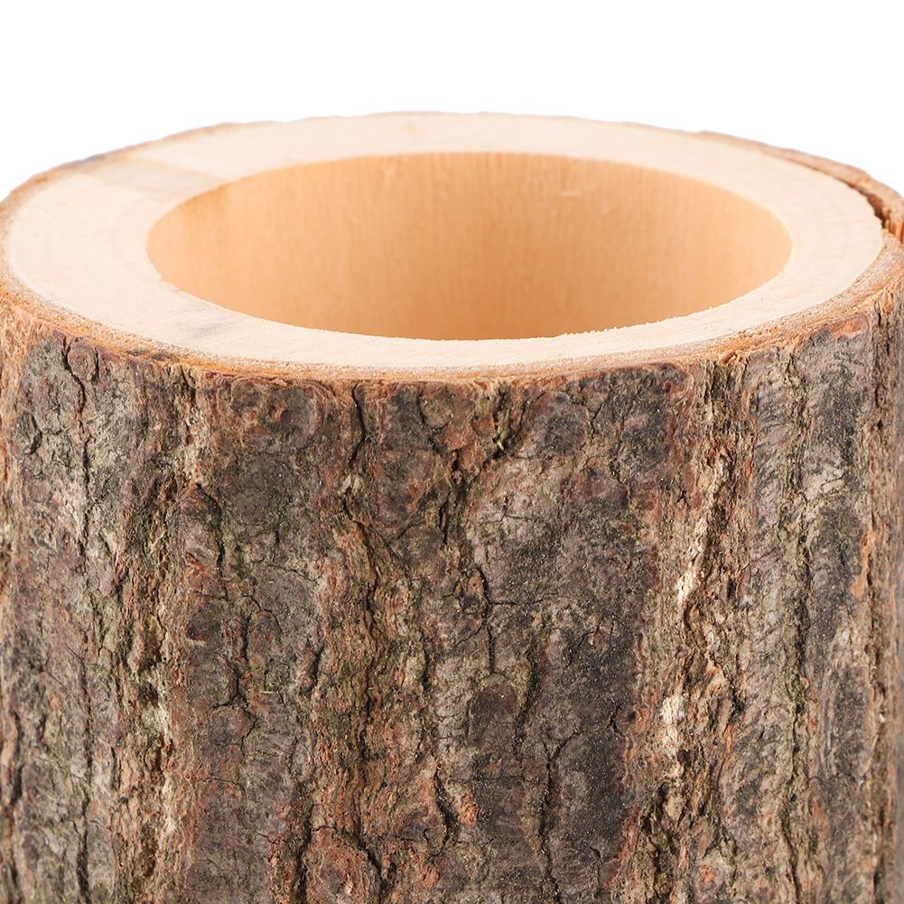3pcs/Set Wooden Candle Stand Tea Light Candle Holders for Rustic Wedding Party view 11