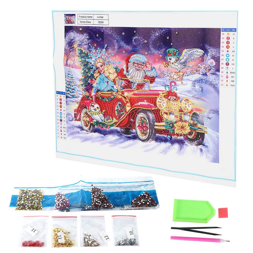 Christmas Diamond Painting Picture Rhinestones Painting DIY Home Decoration view 6