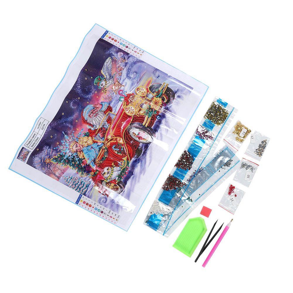 Christmas Diamond Painting Picture Rhinestones Painting DIY Home Decoration view 7