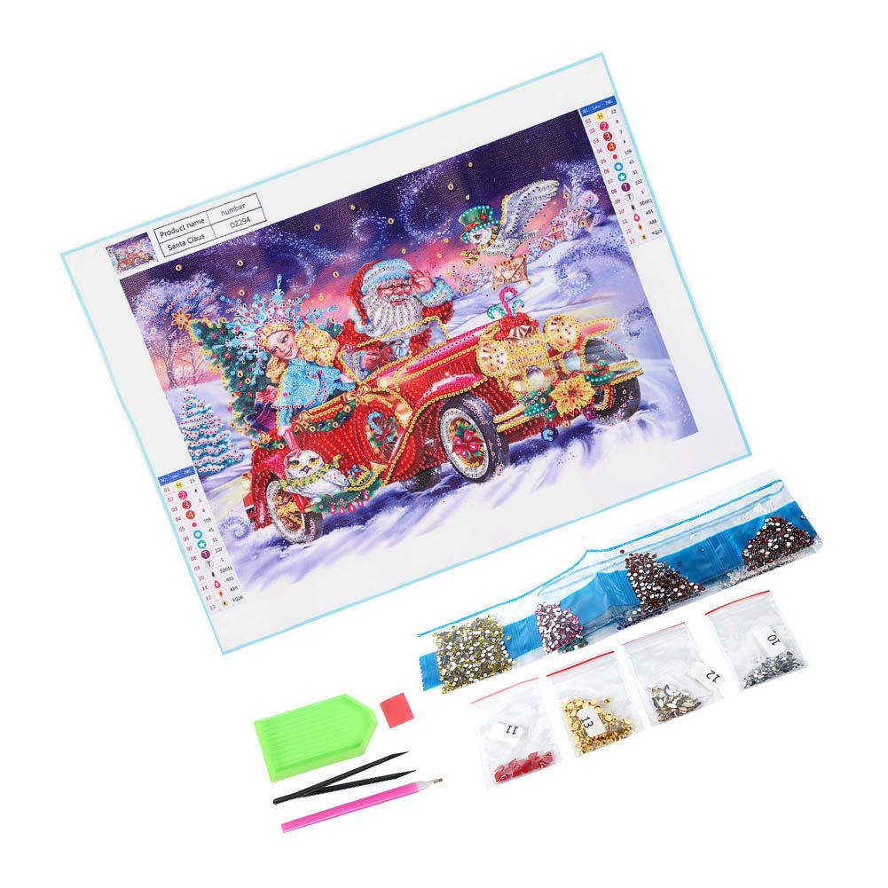 Christmas Diamond Painting Picture Rhinestones Painting DIY Home Decoration view 8