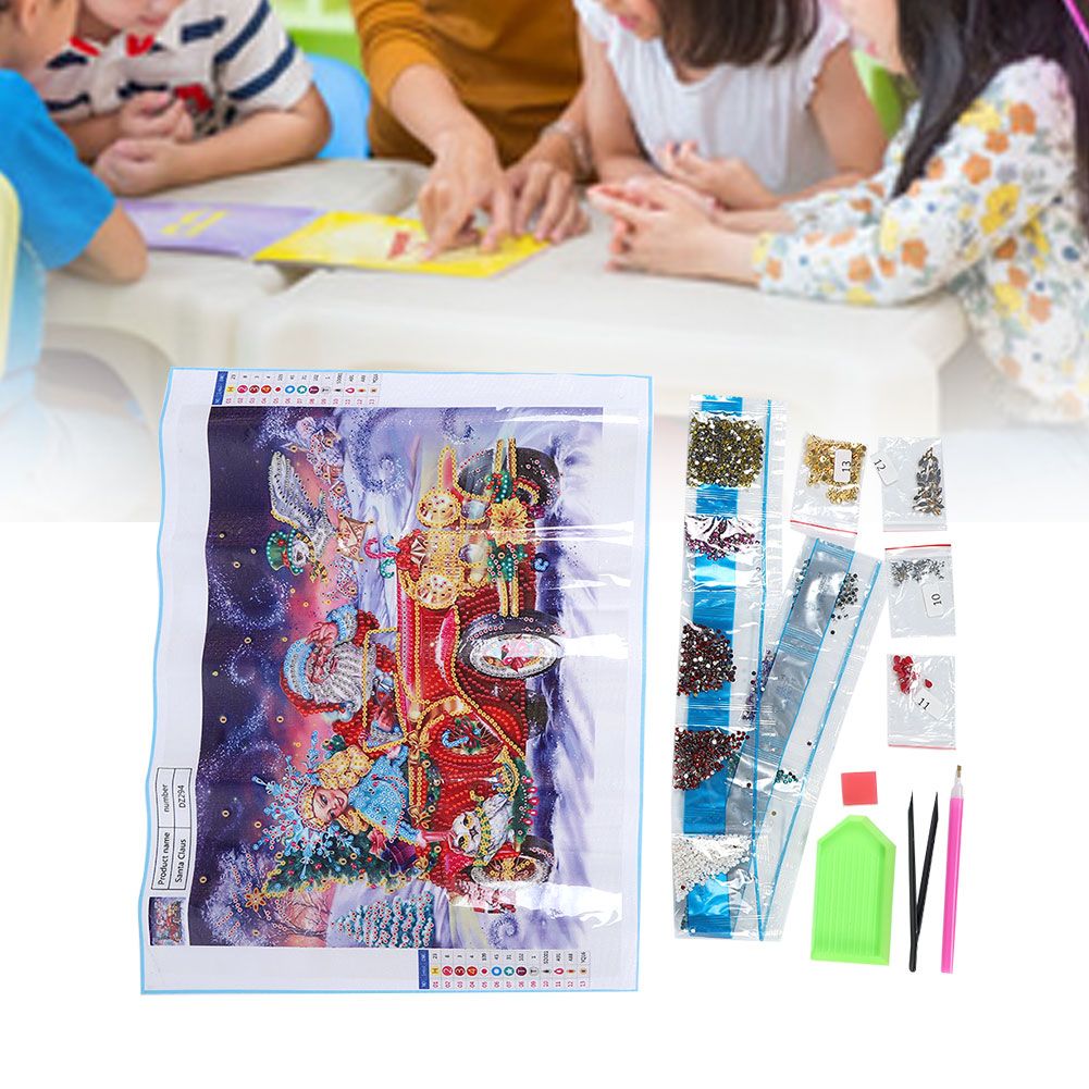 Christmas Diamond Painting Picture Rhinestones Painting DIY Home Decoration view 10