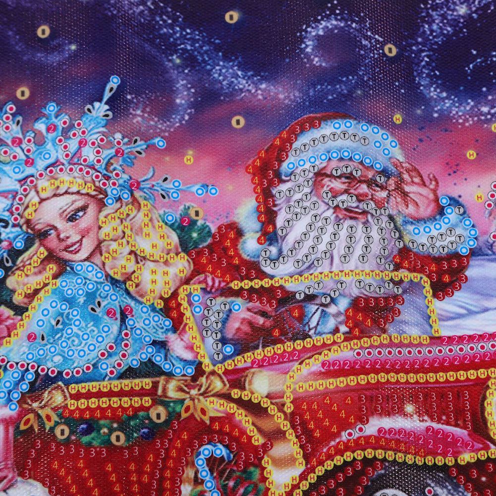 Christmas Diamond Painting Picture Rhinestones Painting DIY Home Decoration view 11