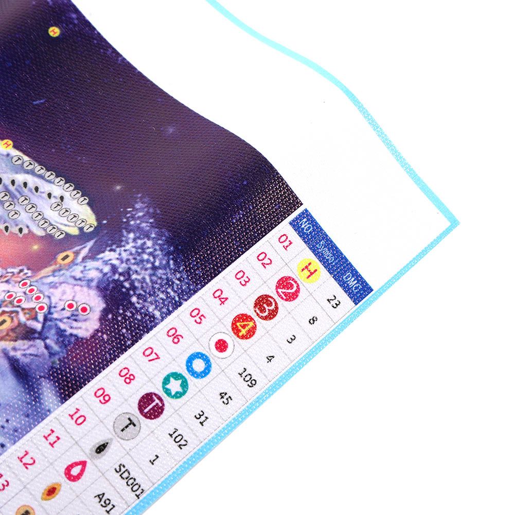 Christmas Diamond Painting Picture Rhinestones Painting DIY Home Decoration view 12