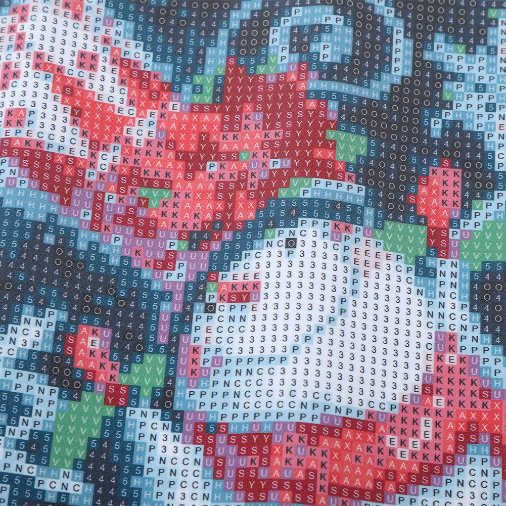 4 Set Full Drill Christmas Diamonds Painting Kit DIY HomeMade for Adults view 11