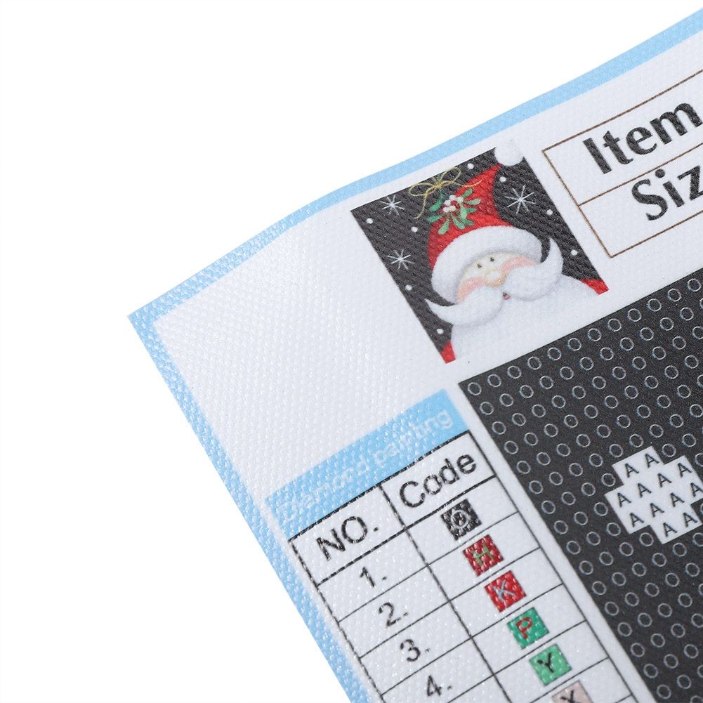 4 Set Full Drill Christmas Diamonds Painting Kit DIY HomeMade for Adults view 12