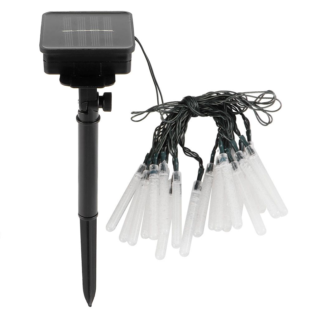 Solar Power Christmas String Lights Kit for Home Garden Wedding Party Home view 2