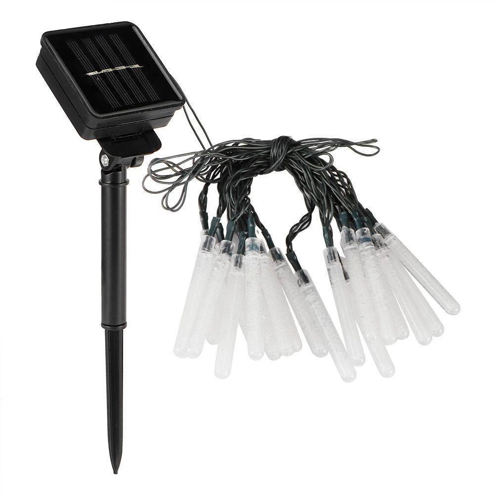 Solar Power Christmas String Lights Kit for Home Garden Wedding Party Home view 3