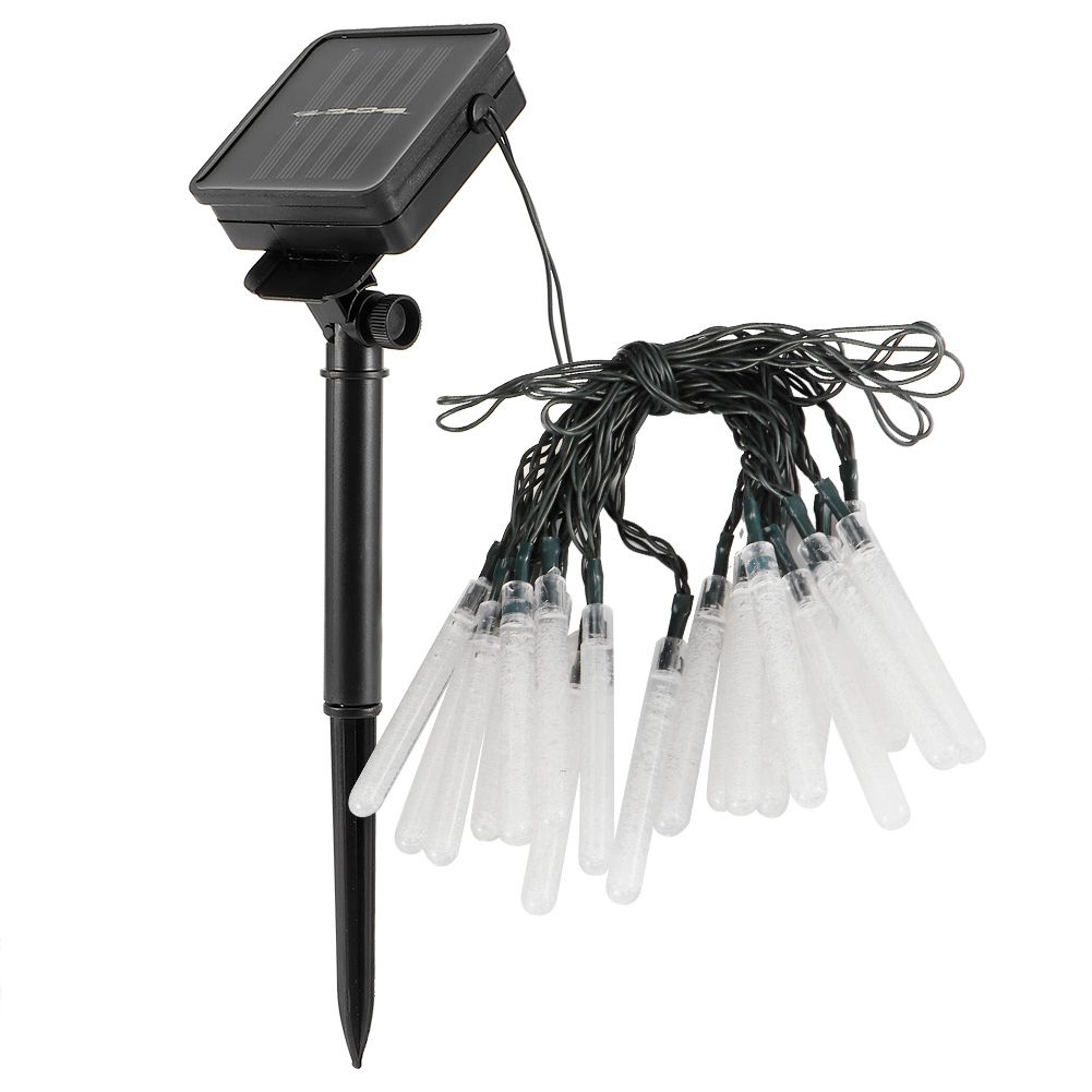 Solar Power Christmas String Lights Kit for Home Garden Wedding Party Home view 4