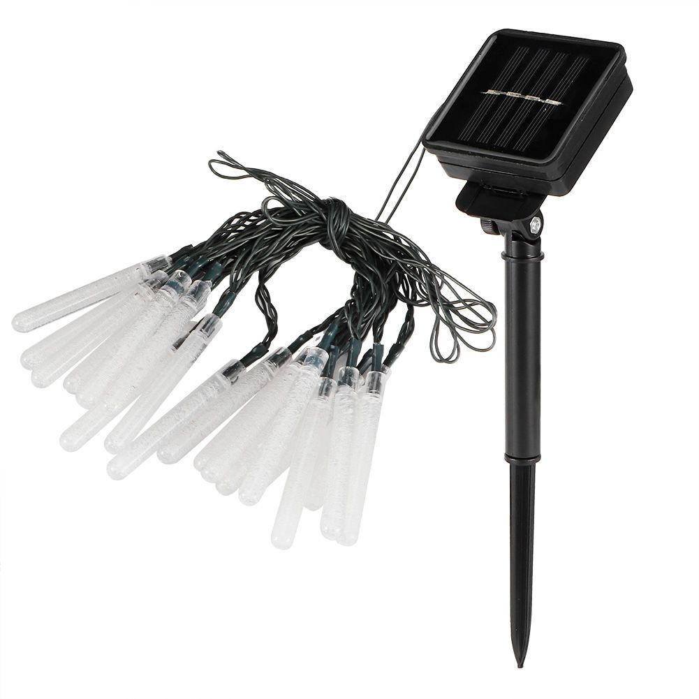 Solar Power Christmas String Lights Kit for Home Garden Wedding Party Home view 5