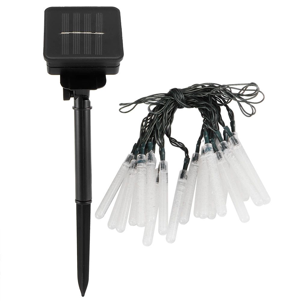 Solar Power Christmas String Lights Kit for Home Garden Wedding Party Home view 7