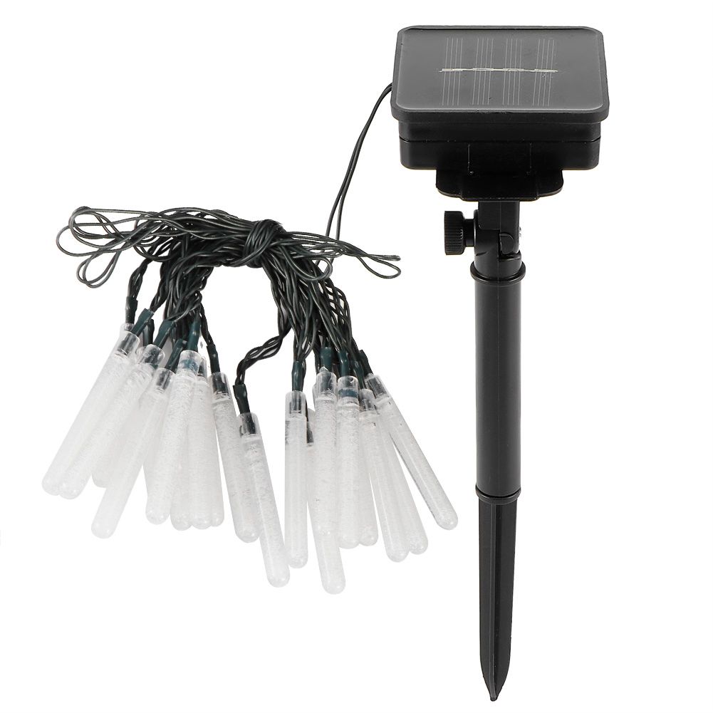 Solar Power Christmas String Lights Kit for Home Garden Wedding Party Home view 8