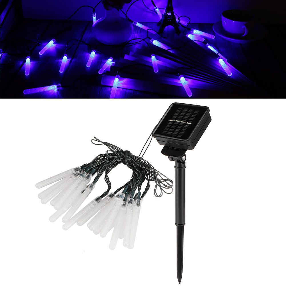 Solar Power Christmas String Lights Kit for Home Garden Wedding Party Home view 9