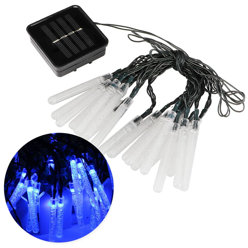 Solar Power Christmas String Lights Kit for Home Garden Wedding Party Home view 10