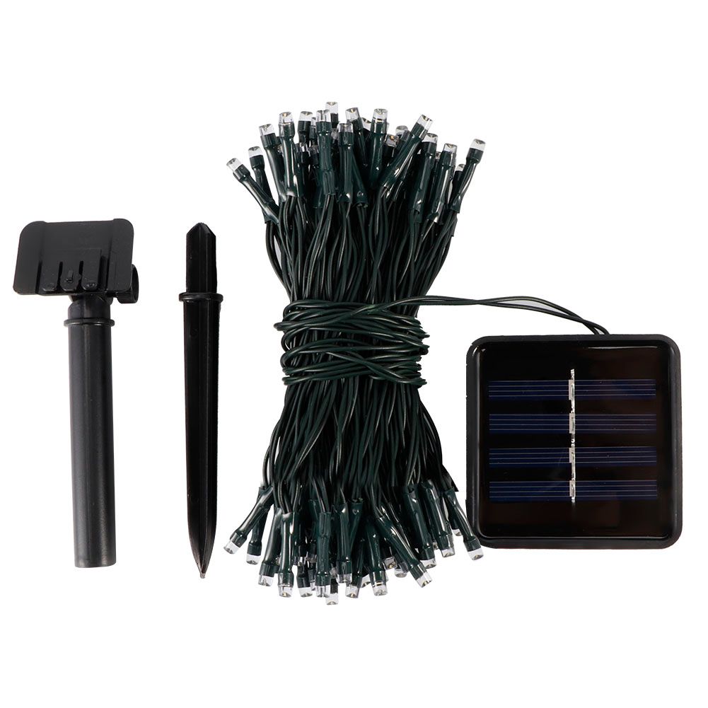 100LED Solar String Light Christmas Decorative Lights for Garden Patio Yard view 2