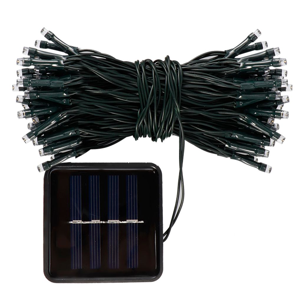 100LED Solar String Light Christmas Decorative Lights for Garden Patio Yard view 3