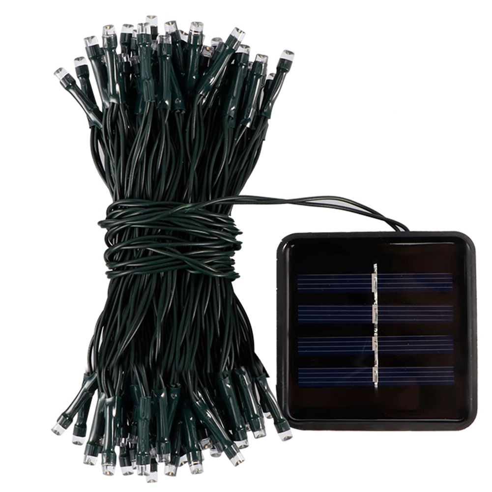 100LED Solar String Light Christmas Decorative Lights for Garden Patio Yard view 4