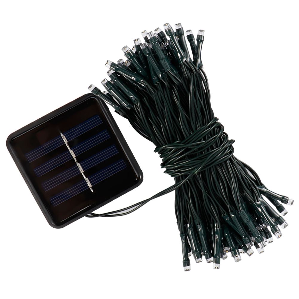 100LED Solar String Light Christmas Decorative Lights for Garden Patio Yard view 5