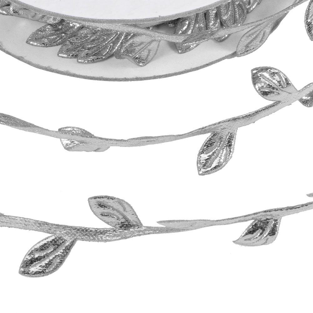 3 Roll Artificial Leaves Vine DIY Kindergarten Craft Wedding Decoration view 11