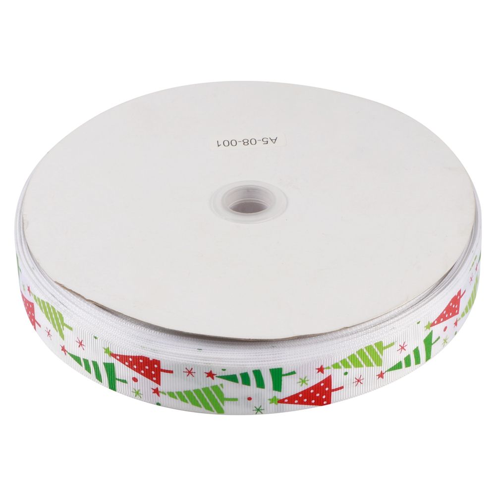 100Yards/Roll Christmas Ribbons DIY Gifts Box Wrapping Hair Accessories view 2