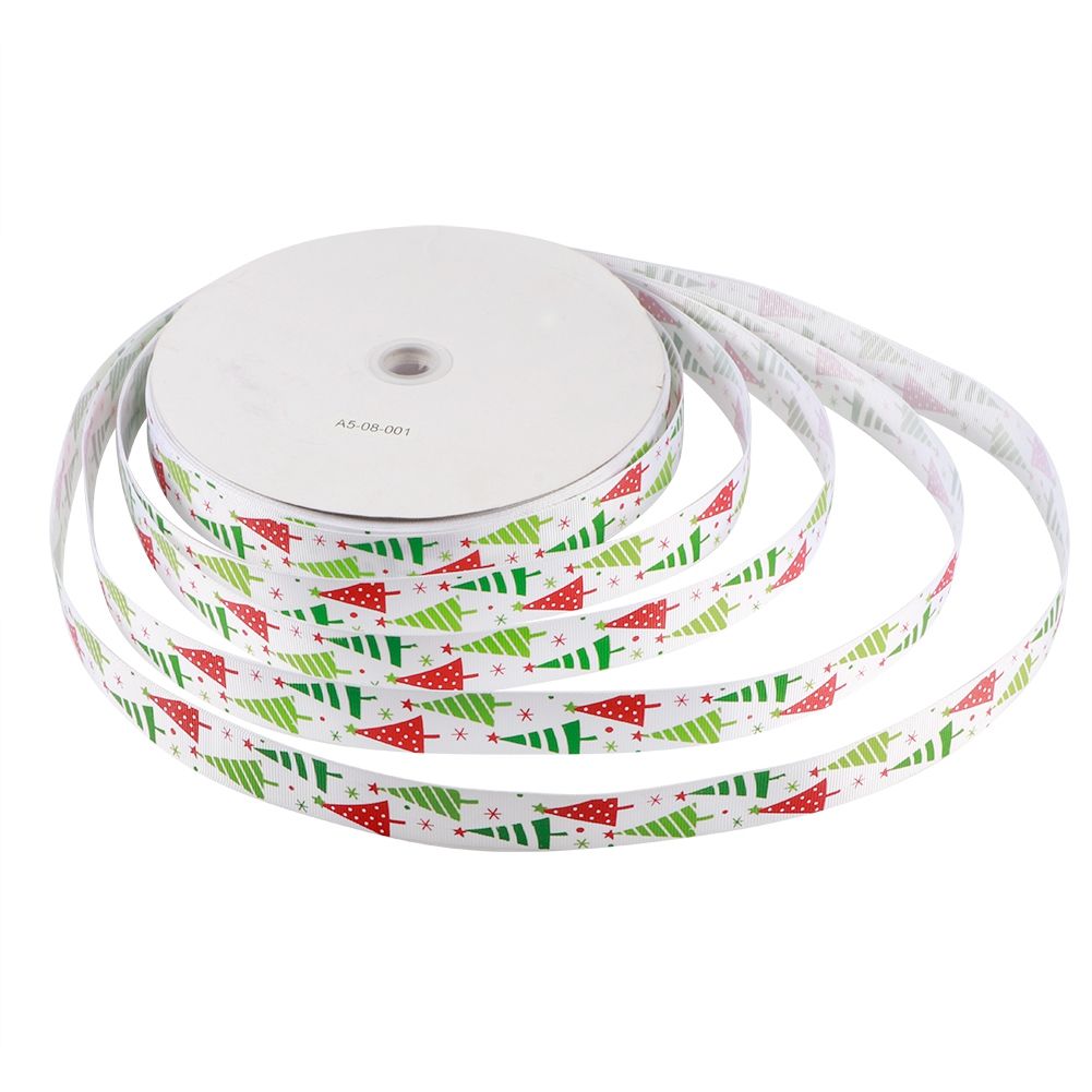 100Yards/Roll Christmas Ribbons DIY Gifts Box Wrapping Hair Accessories view 3