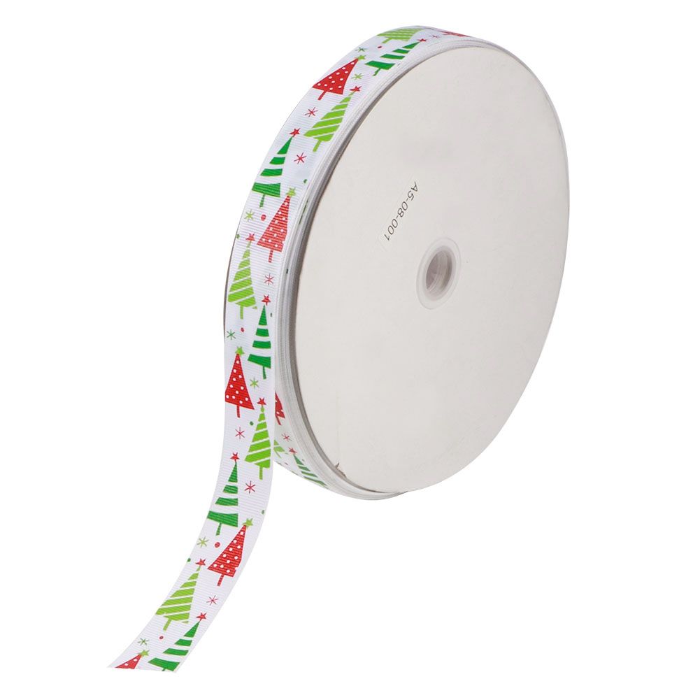 100Yards/Roll Christmas Ribbons DIY Gifts Box Wrapping Hair Accessories view 4
