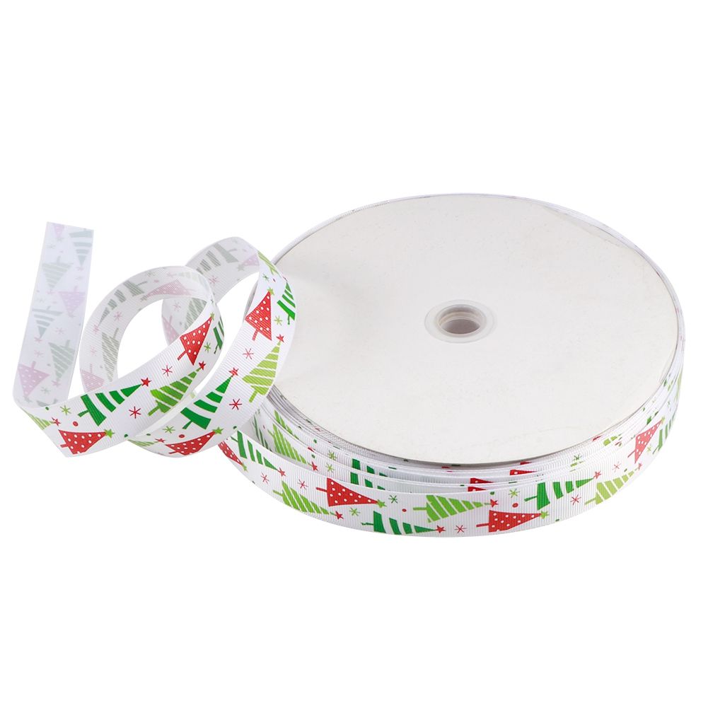 100Yards/Roll Christmas Ribbons DIY Gifts Box Wrapping Hair Accessories view 5