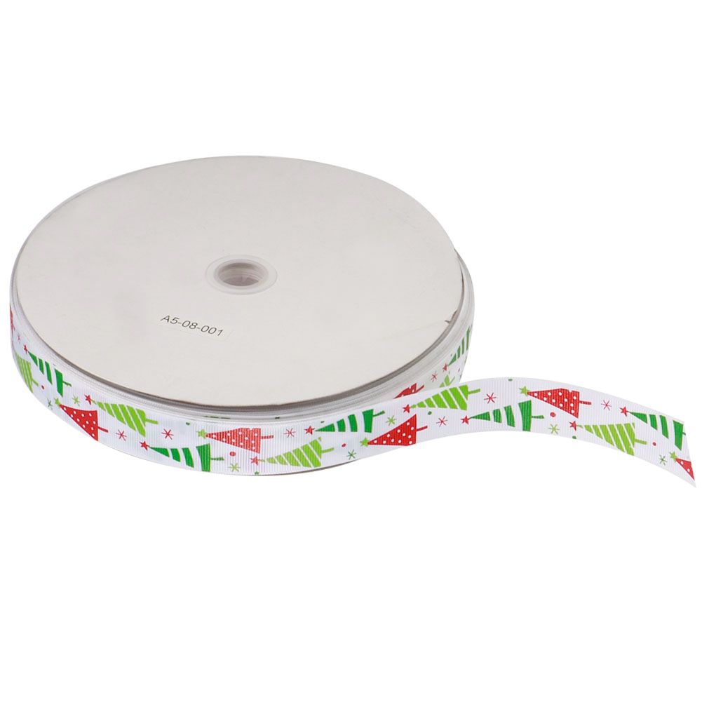 100Yards/Roll Christmas Ribbons DIY Gifts Box Wrapping Hair Accessories view 6