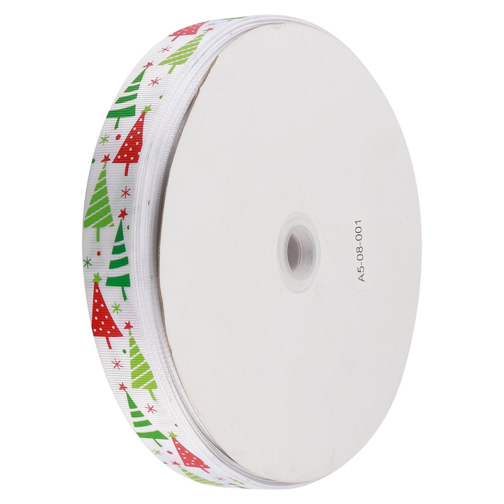 100Yards/Roll Christmas Ribbons DIY Gifts Box Wrapping Hair Accessories view 7