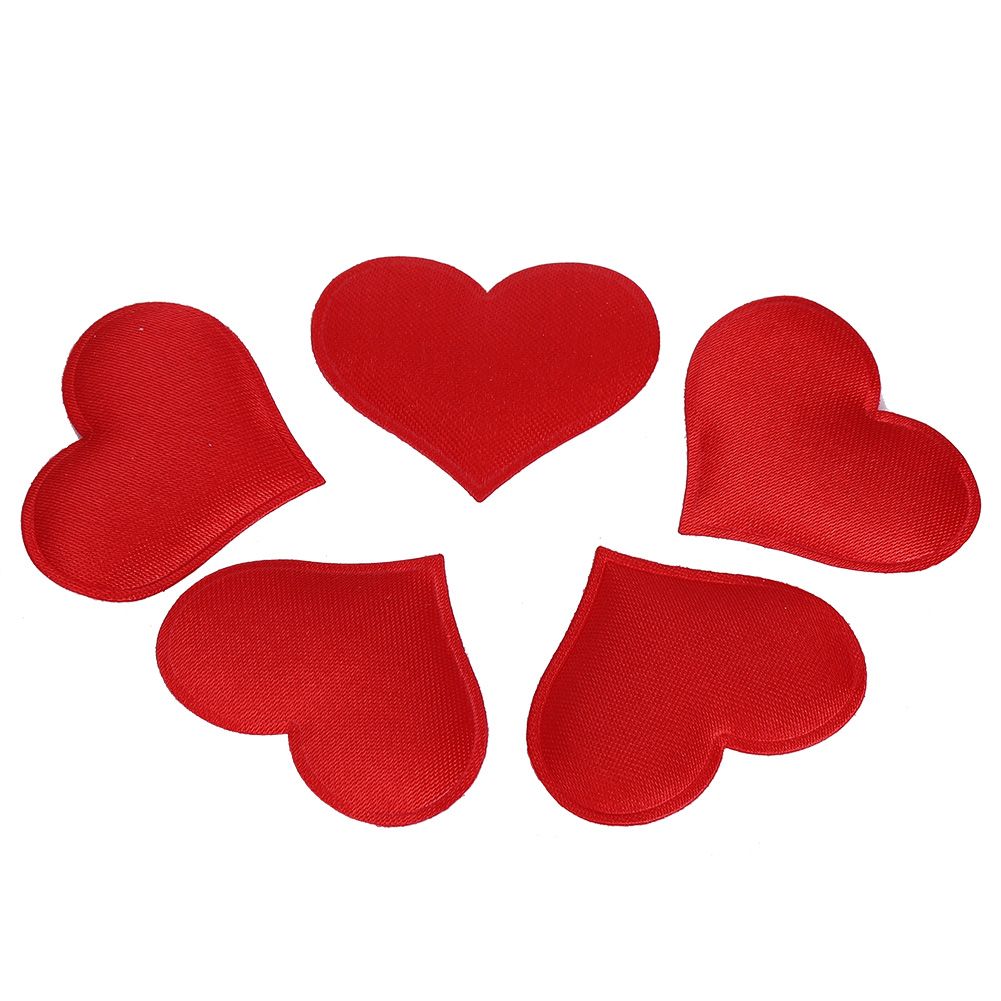 DIY Hand‑Made Heart‑Shaped Wedding Valentines Decoration