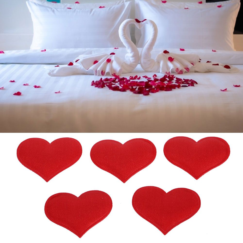 DIY Hand‑Made Heart‑Shaped Wedding Valentines Decoration view 9