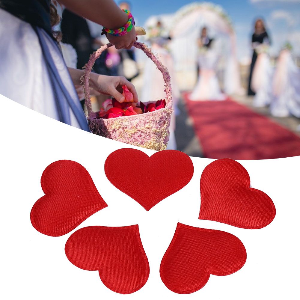 DIY Hand‑Made Heart‑Shaped Wedding Valentines Decoration view 10