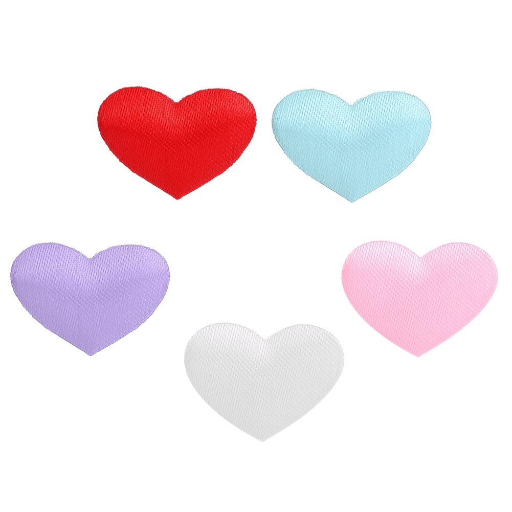 500Pcs Bag Sponge Heart‑