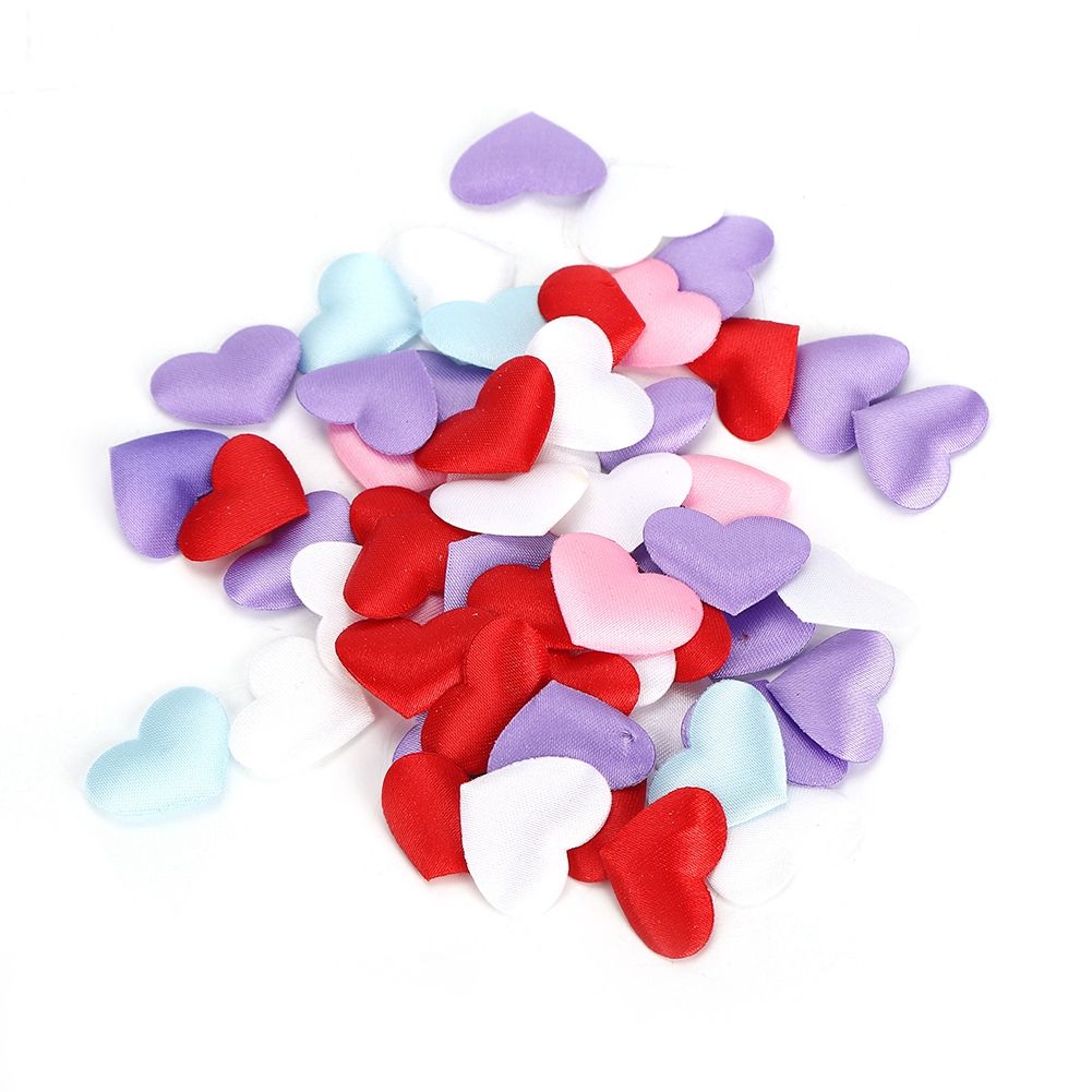 500Pcs Bag Sponge Heart‑ view 2