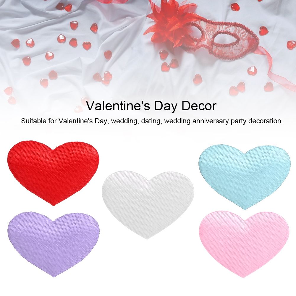 500Pcs Bag Sponge Heart‑ view 11