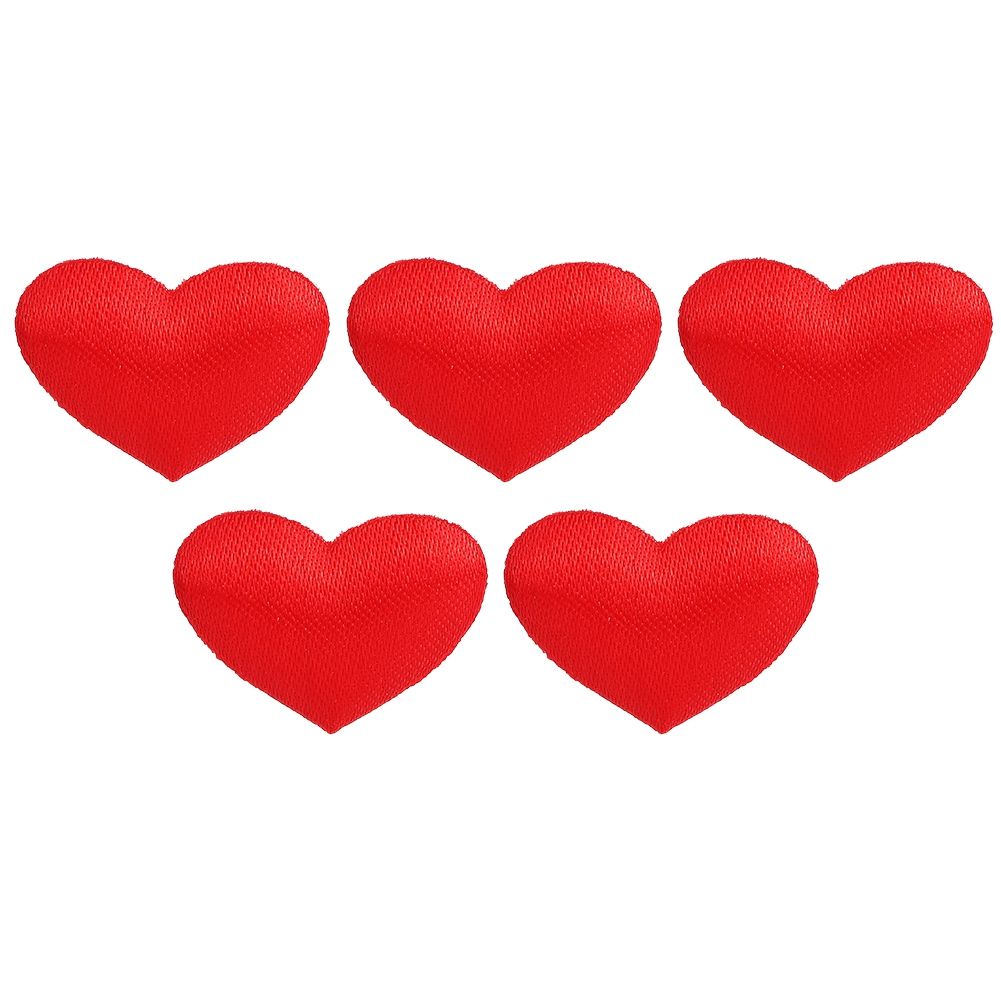 500Pcs Bag Sponge Heart‑