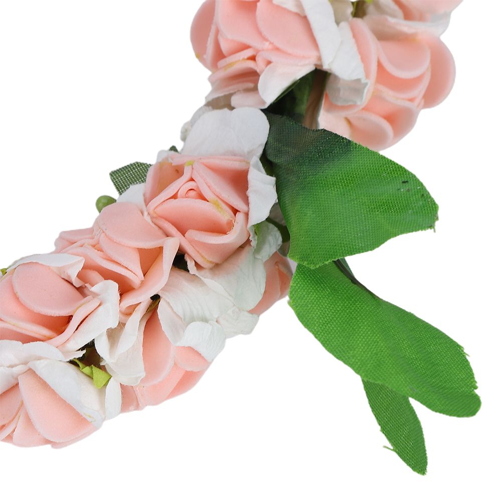 Artificial Flower Wreath Crown Garland Headband Girl Hair Accessories Headwear view 12