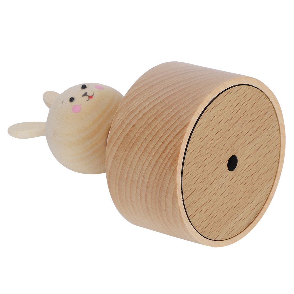 Animal Wooden Clockwork Music Boxes Children Kid Birthday Holiday Gifts view 5