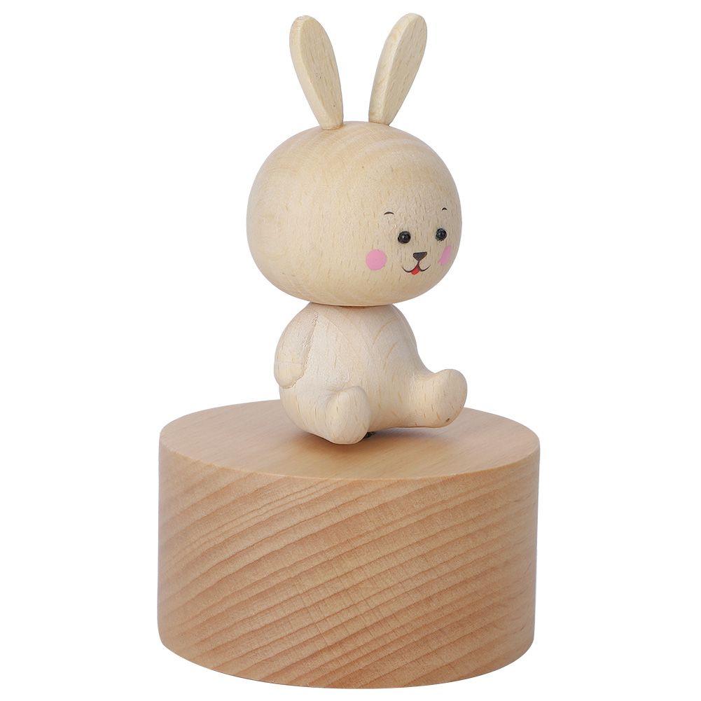 Animal Wooden Clockwork Music Boxes Children Kid Birthday Holiday Gifts view 8