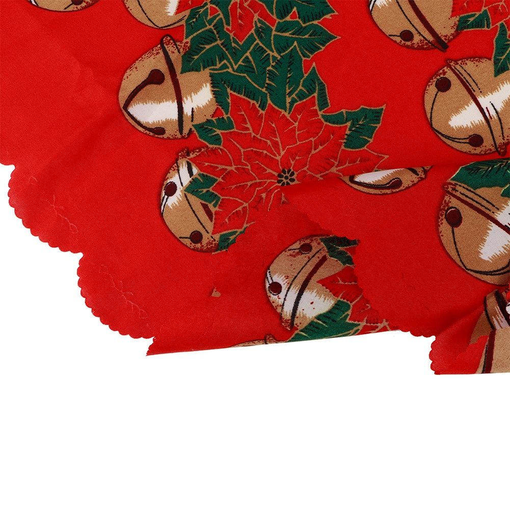 Christmas Polyester Printing Anti Fouled Dinner Tablecloth Cover Decor for view 12