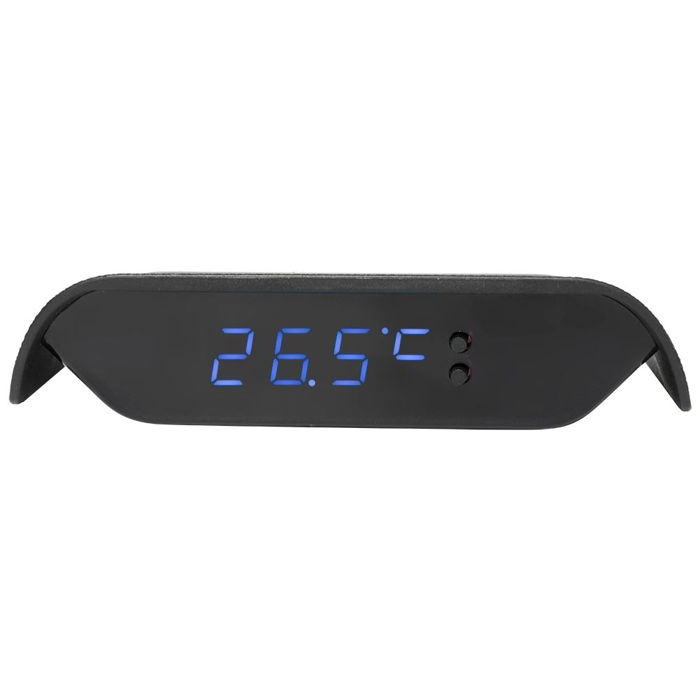 Solar Power Clock Portable LED Luminous Digital Clock for Vehicle Auto Car view 5