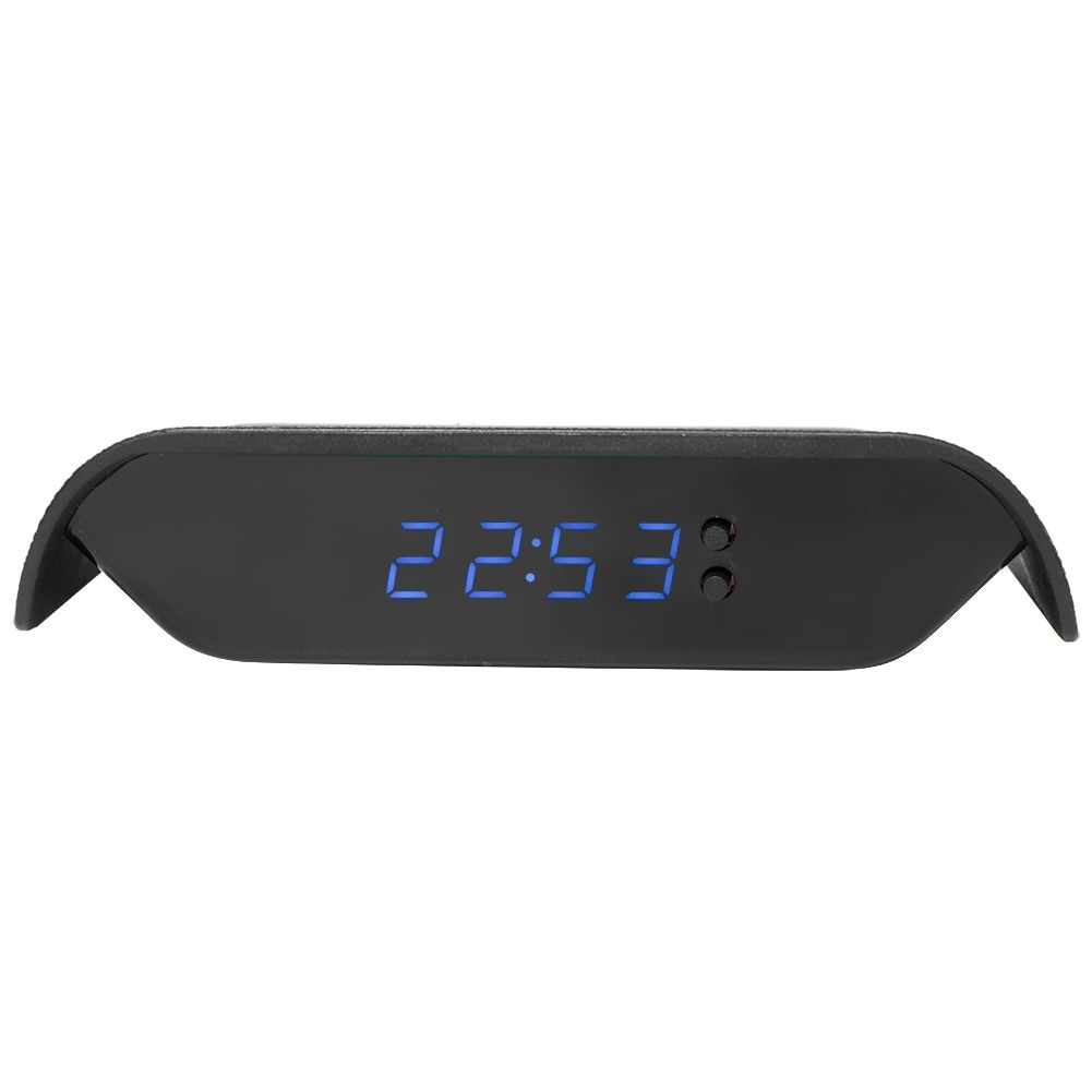 Solar Power Clock Portable LED Luminous Digital Clock for Vehicle Auto Car view 6