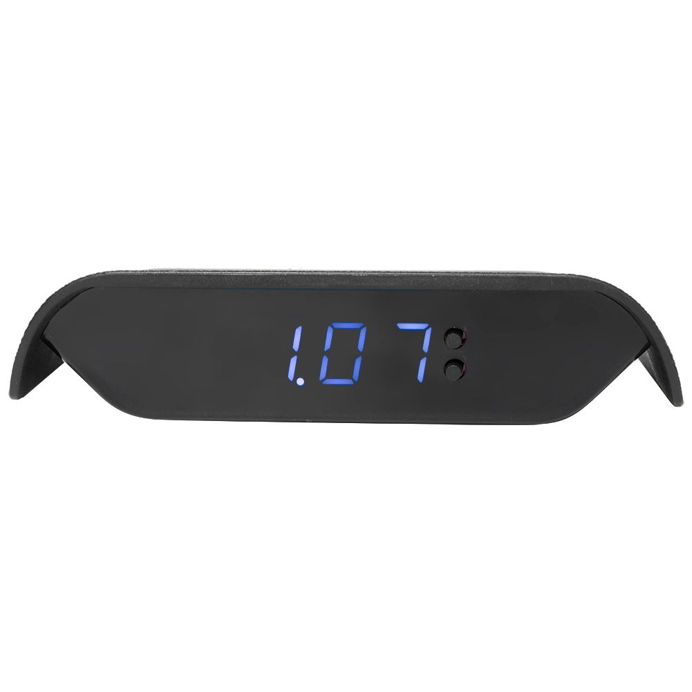 Solar Power Clock Portable LED Luminous Digital Clock for Vehicle Auto Car view 7